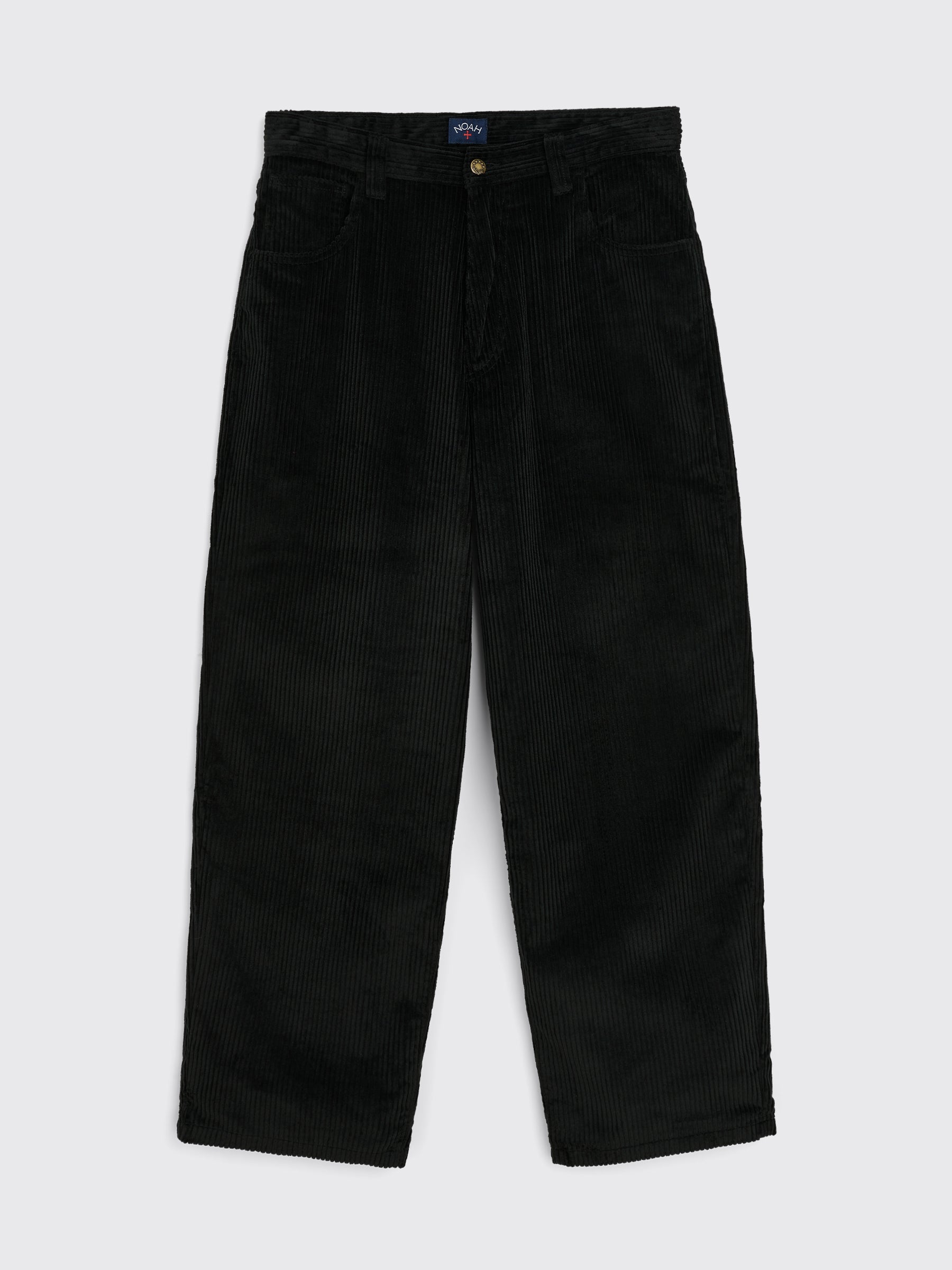 Noah Wide-Wale Corduroy Jeans Black