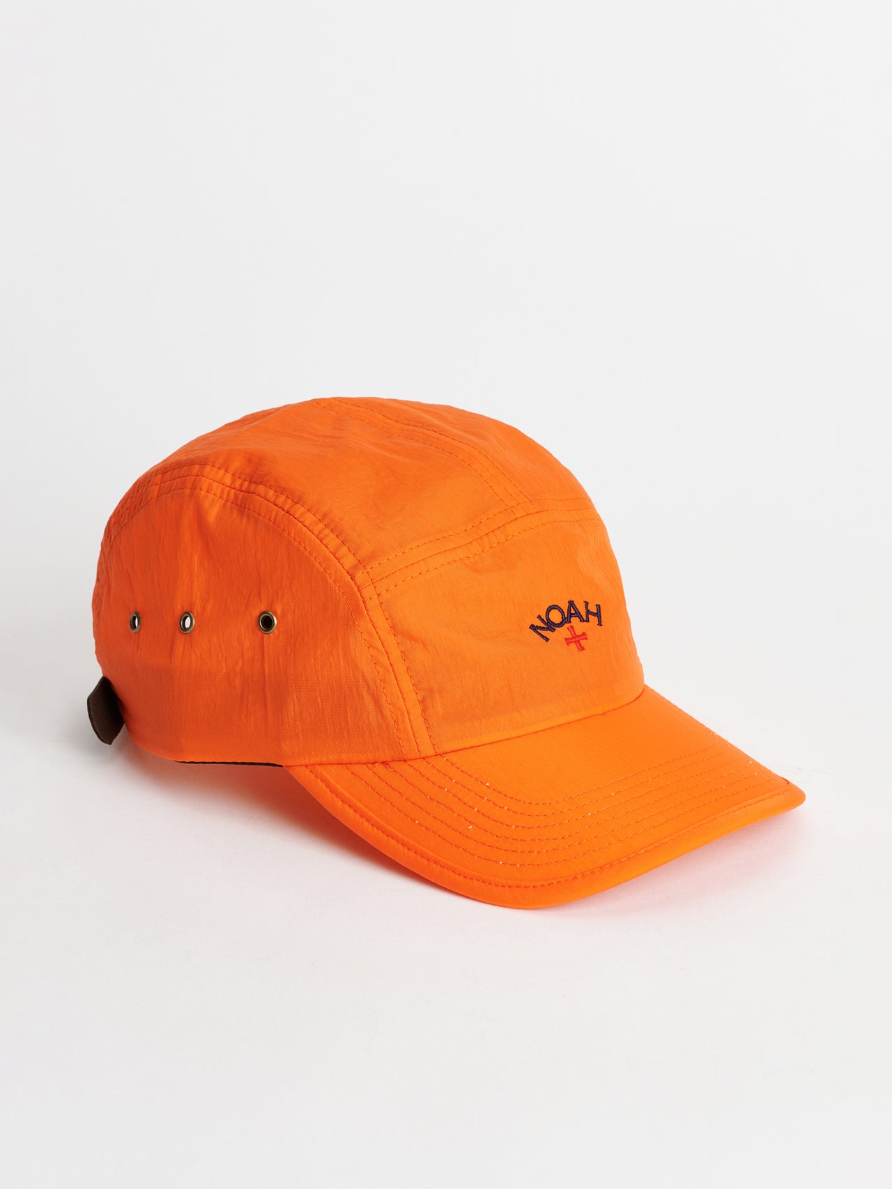 Noah Core Logo Cap Nylon Hemingway Orange