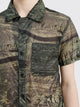 Olly Shinder Camouflage Shirt Forest Green