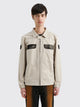 Olly Shinder Cotton Window Jacket Stone