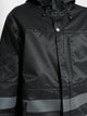 Olly Shinder Black Hi Vis Jacket Black