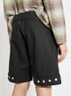 Olly Shinder Press Stud Shorts Black