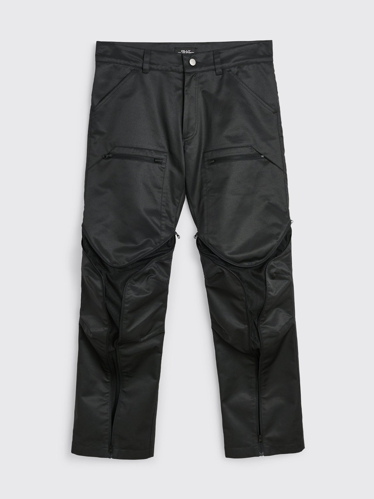 Olly Shinder Tri-Zip Trouser Black