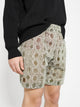 Olly Shinder Warp Print Sport Shorts Printed Green