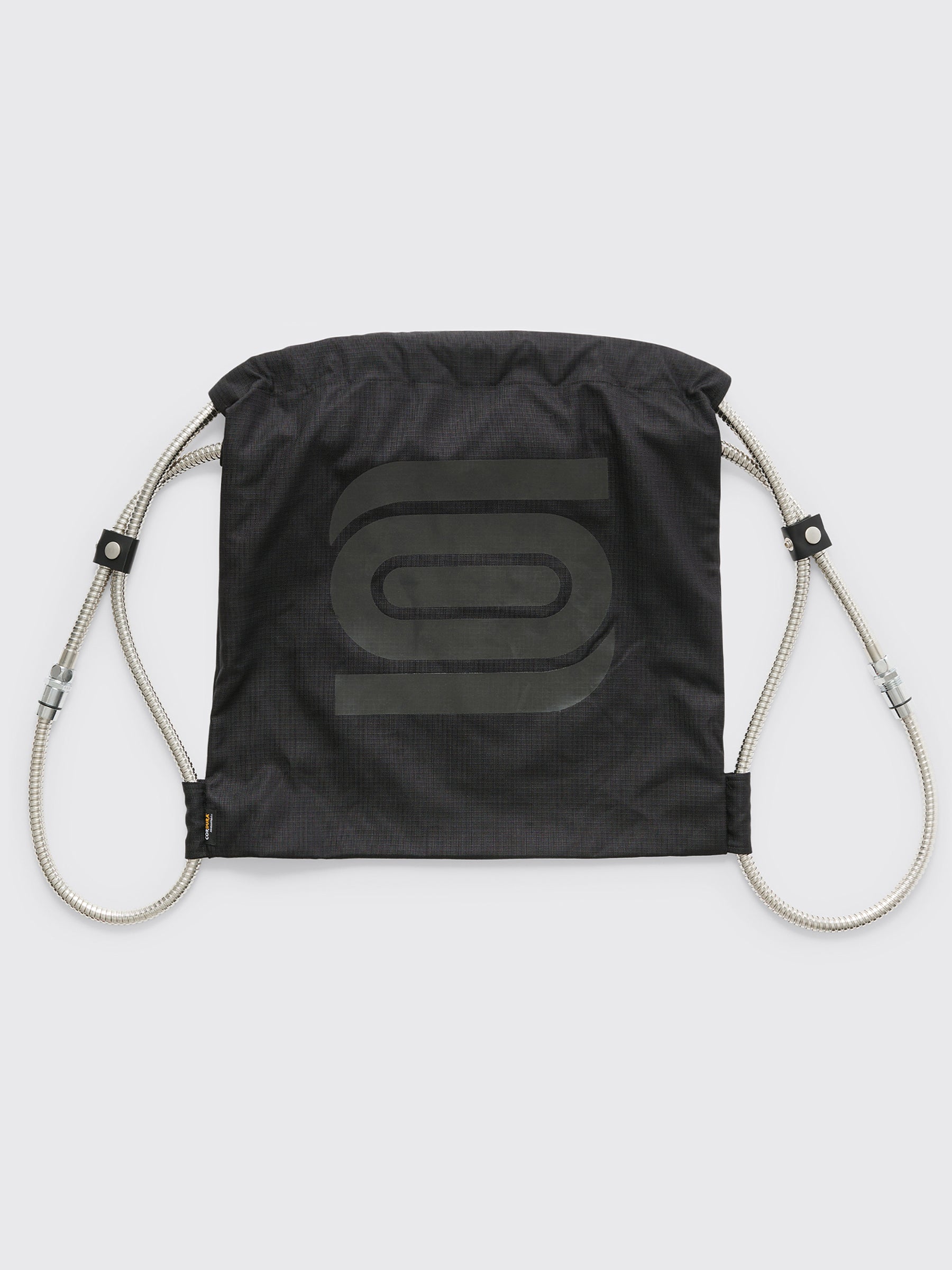 Olly Shinder Shower Hose Gym Bag Black
