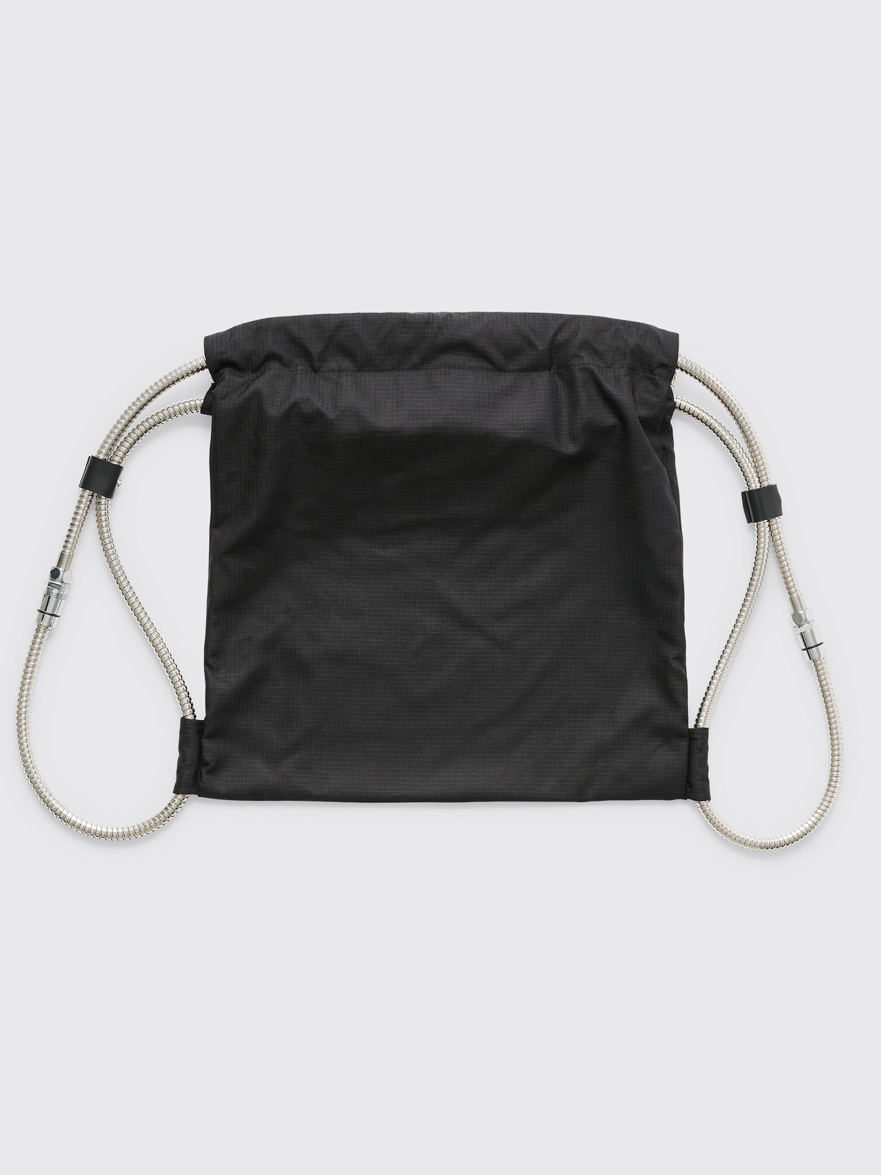 Olly Shinder Shower Hose Gym Bag Black