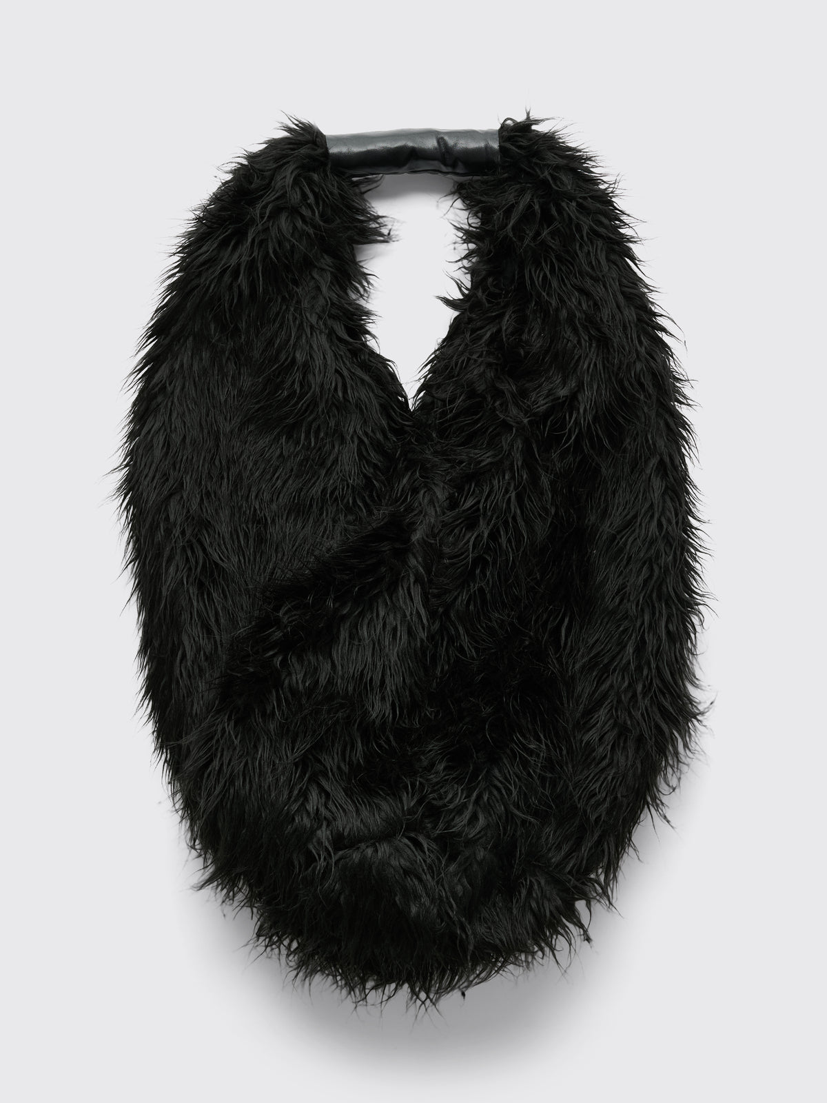 Our Legacy Fake Fur Drip Bag Black – Très Bien 