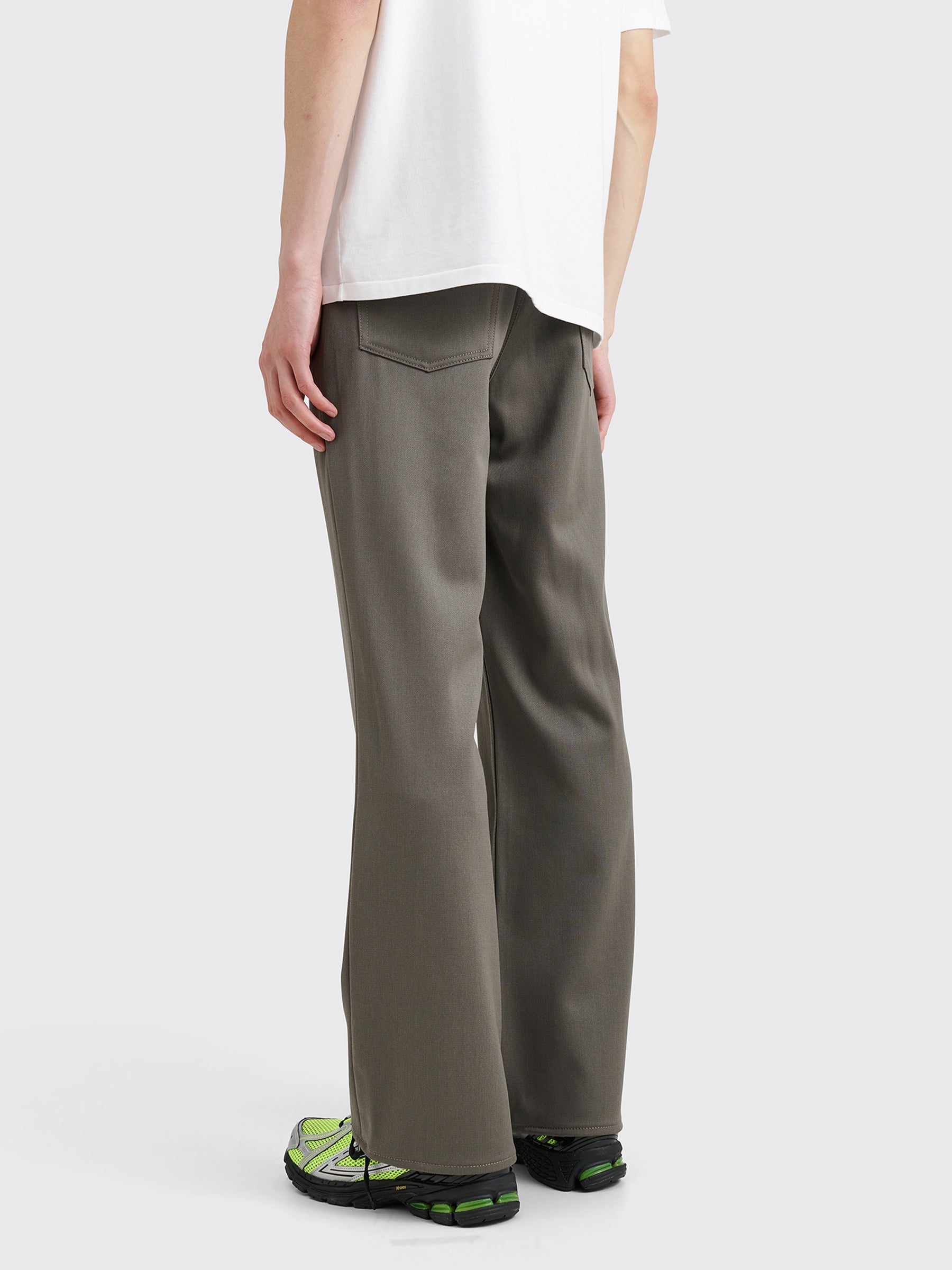 Our Legacy 70s Cut Pants Exquisite Wool Mole Grey