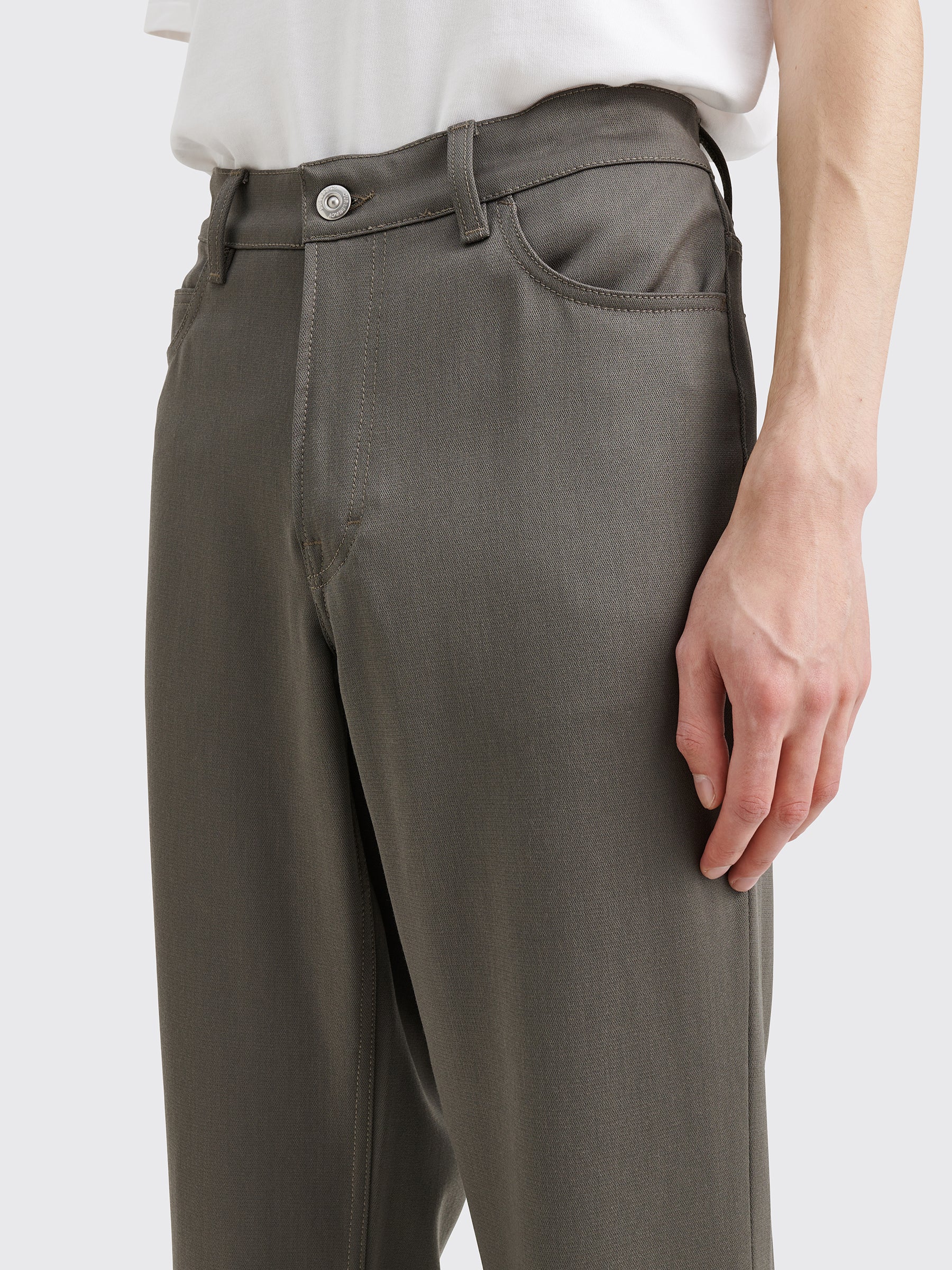 Our Legacy 70s Cut Pants Exquisite Wool Mole Grey