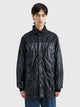 Our Legacy Exhaust Puffa Black Rubberized Nylon