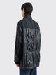 Our Legacy Exhaust Puffa Black Rubberized Nylon