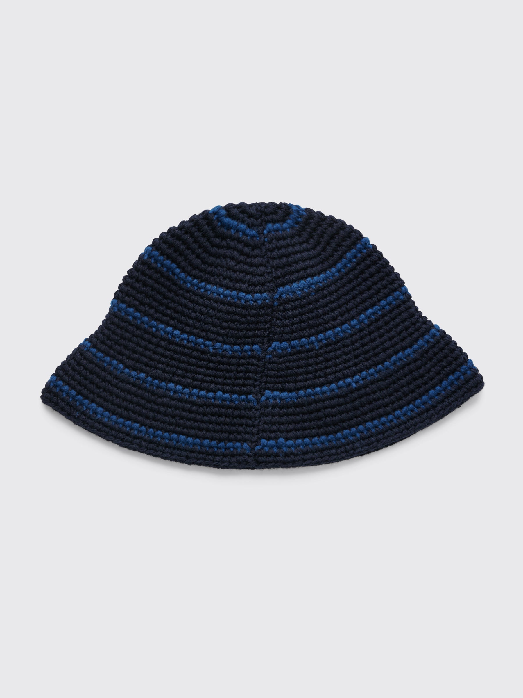 Our Legacy Tom Tom Hat Carolean Blue Tousled Cotton