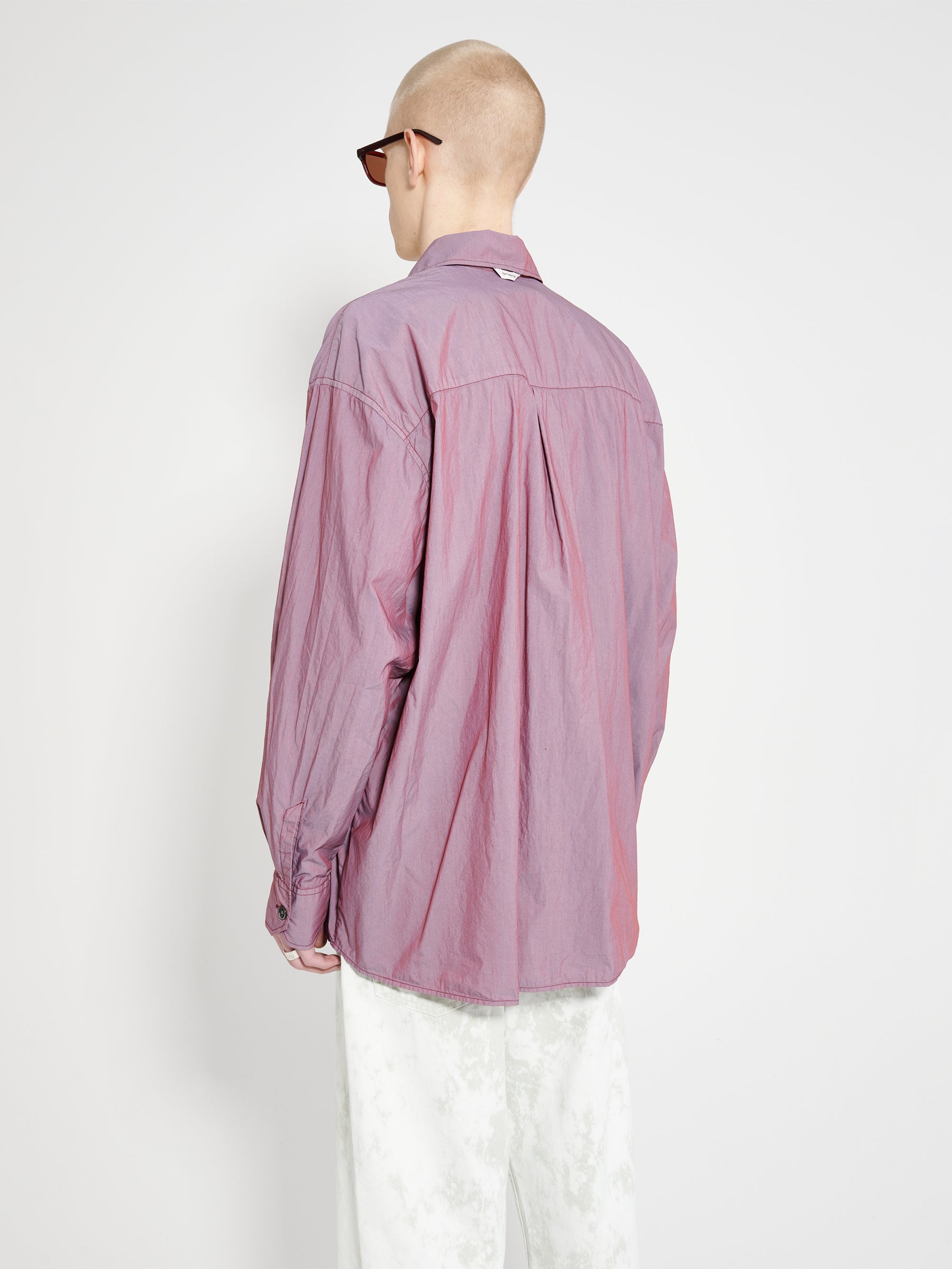 Our Legacy Borrowed Shirt Raspberry Parachute Poplin Tr s Bien our-legacy-borrowed-shirt-raspberry-parachute-poplin-tr-s-bien