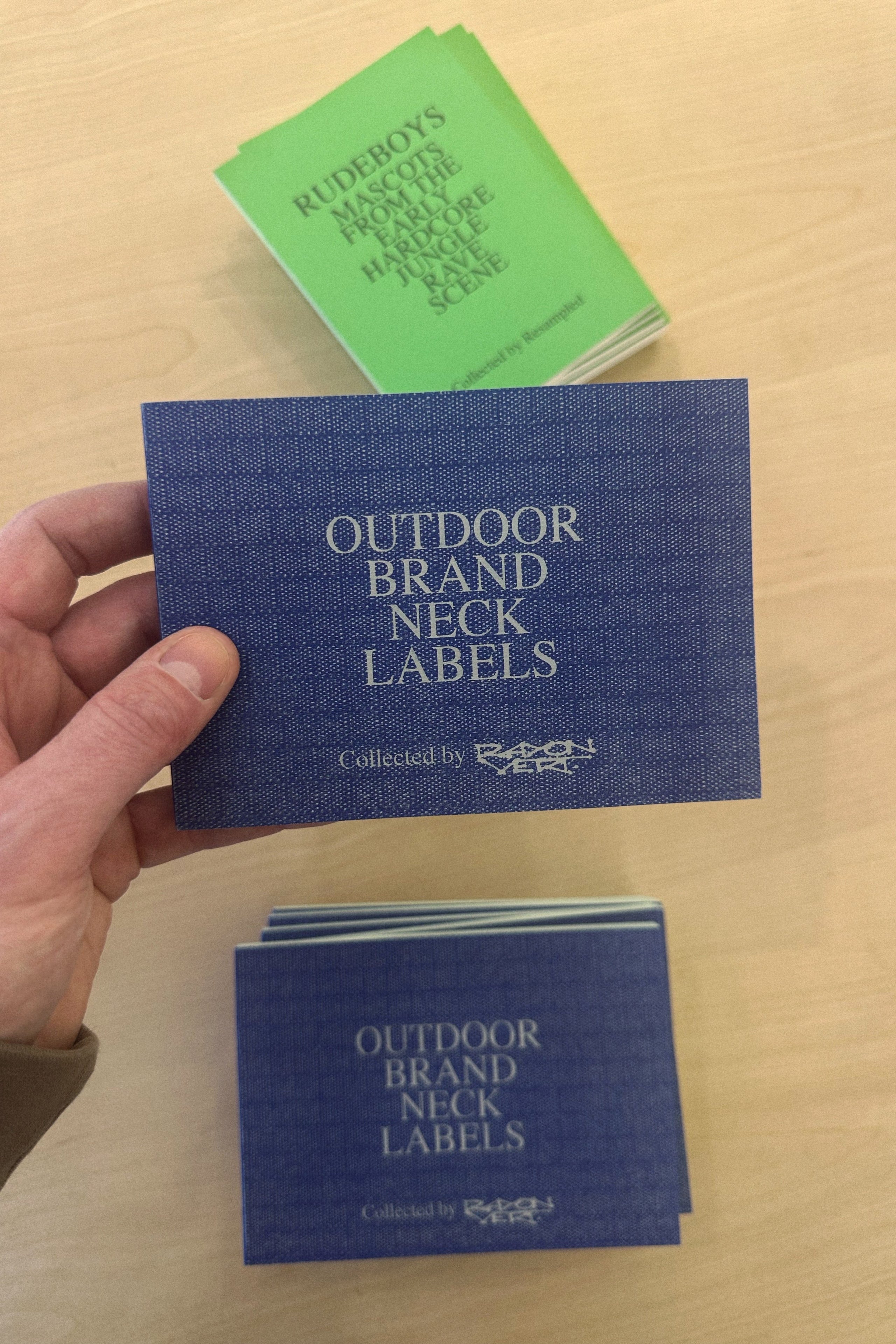 Outdoor Brand Neck Labels