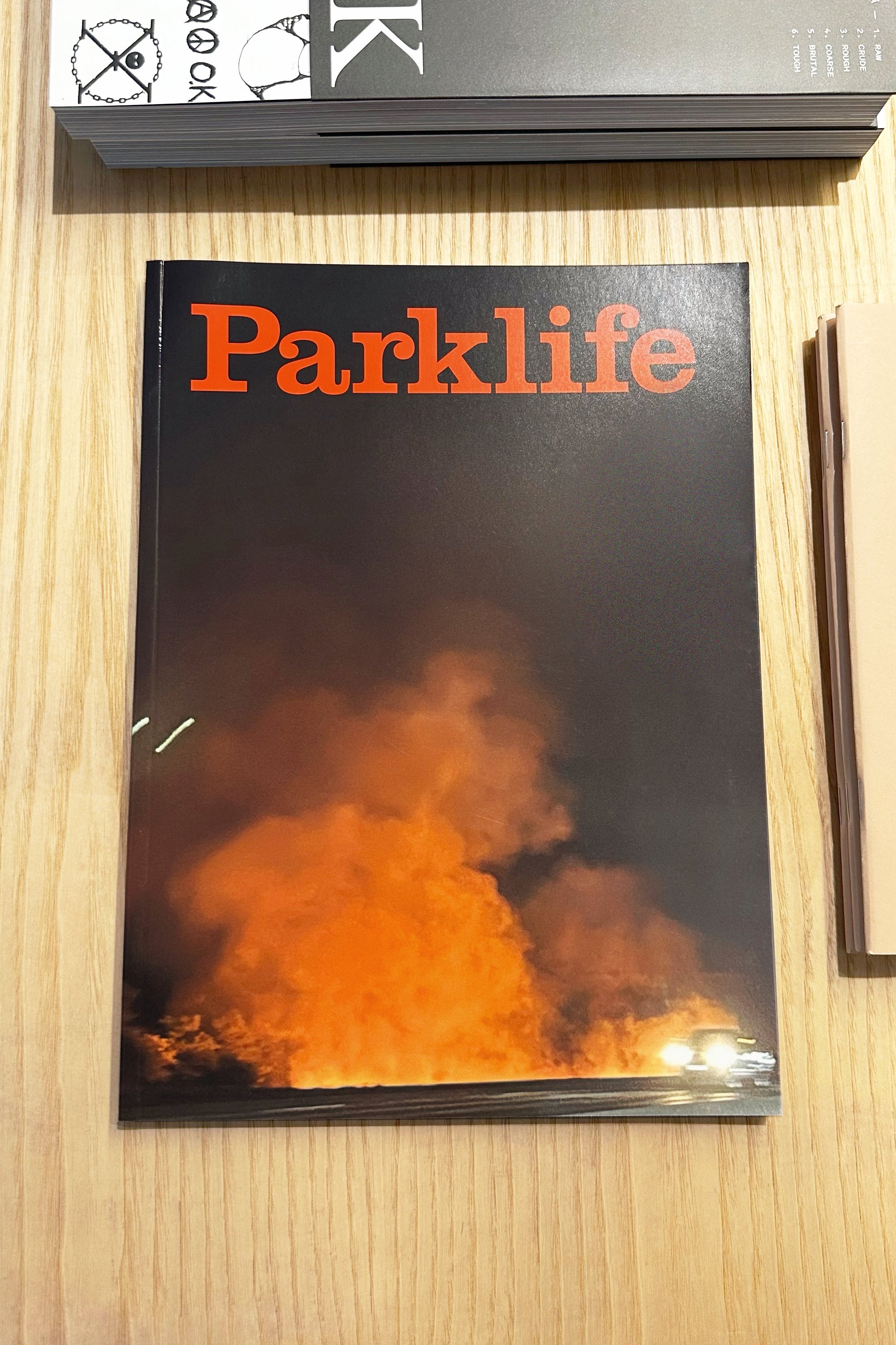 Parklife Issue 2 ‘A Pause Requires Agility’