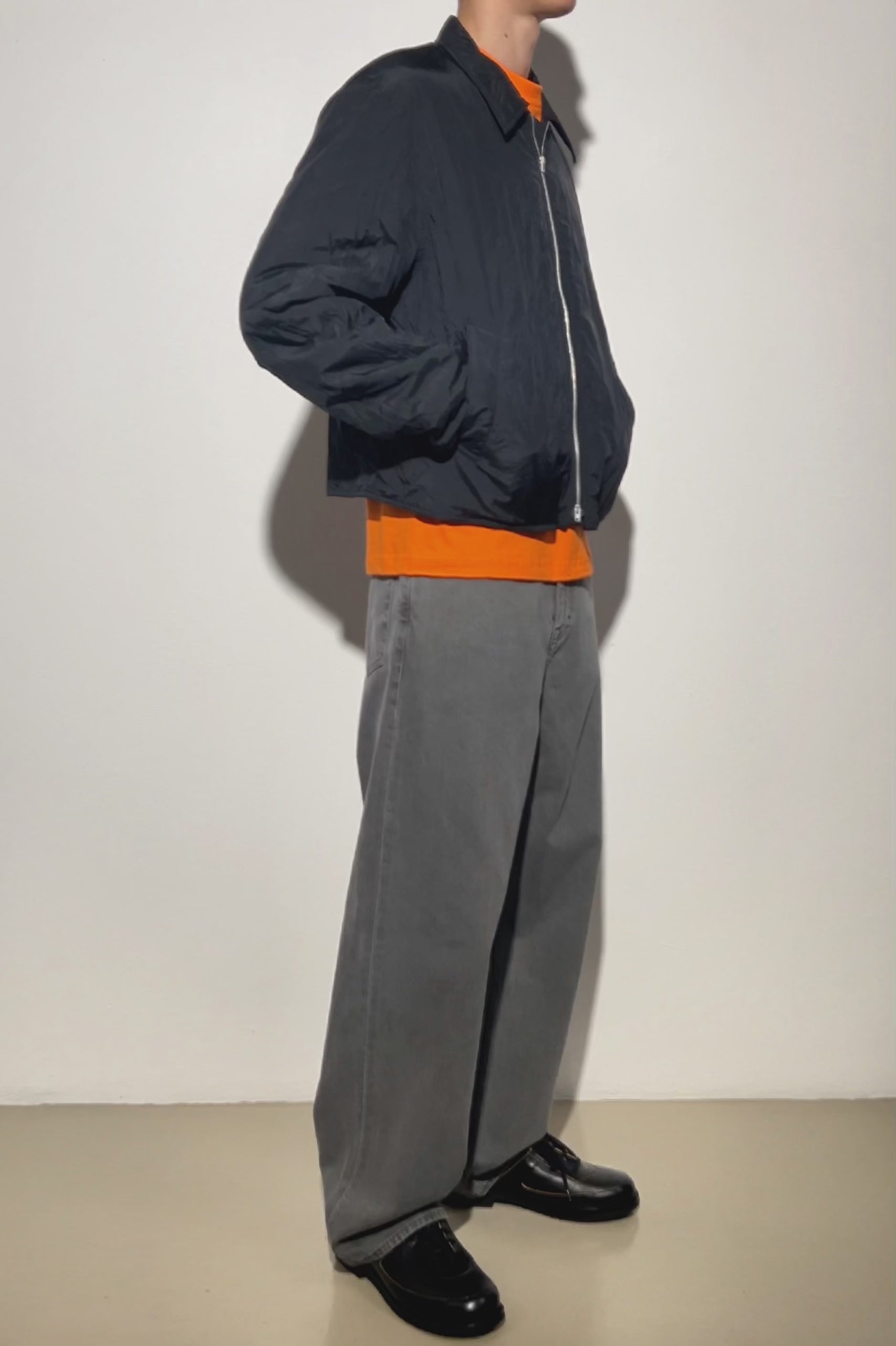 チ*い様 Our Legacy 14aw black shinmer jacke Our Legacy 14aw black shinmer jacket 46 #0518 | eBay