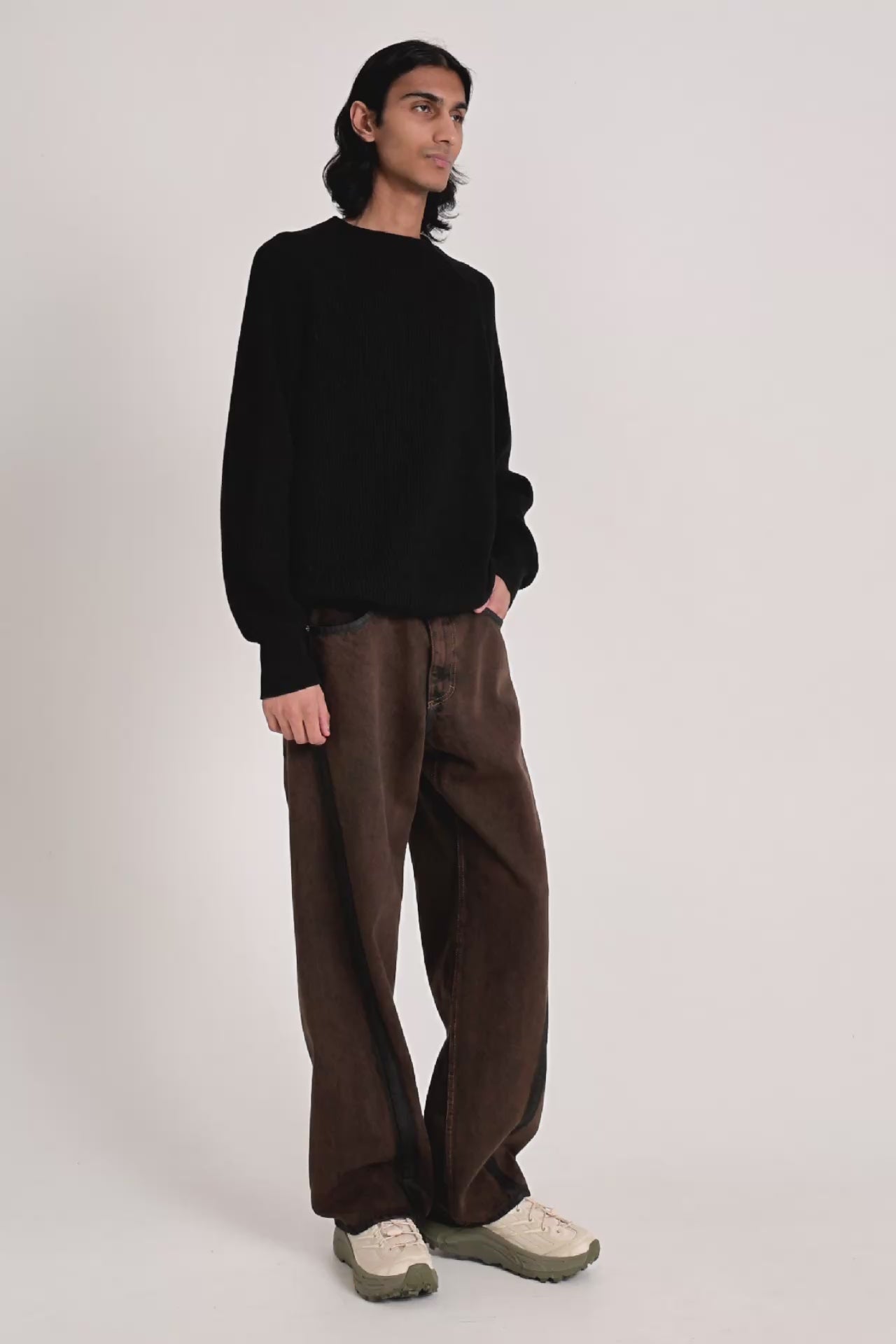 Eckhaus Latta Bend Jean Outline – Très Bien