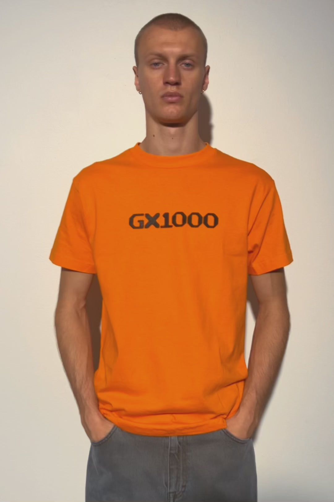 【GX1000】OG LOGO TEE Orange GX1000 OG Logo Tee - Orange – Holistic Skateshop