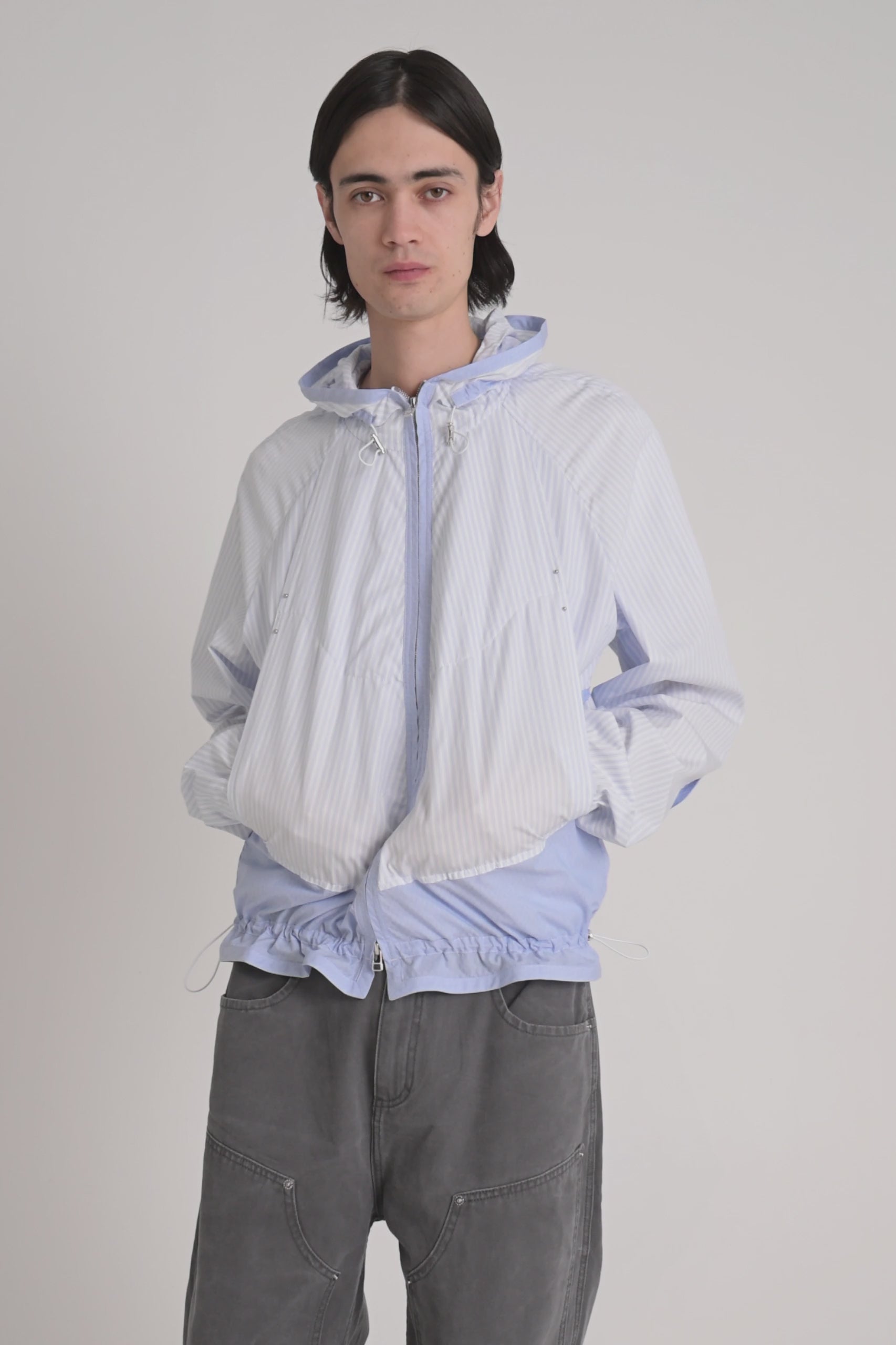 _J.L-A.L_ Mica Jacket Azure Stripe – Très Bien