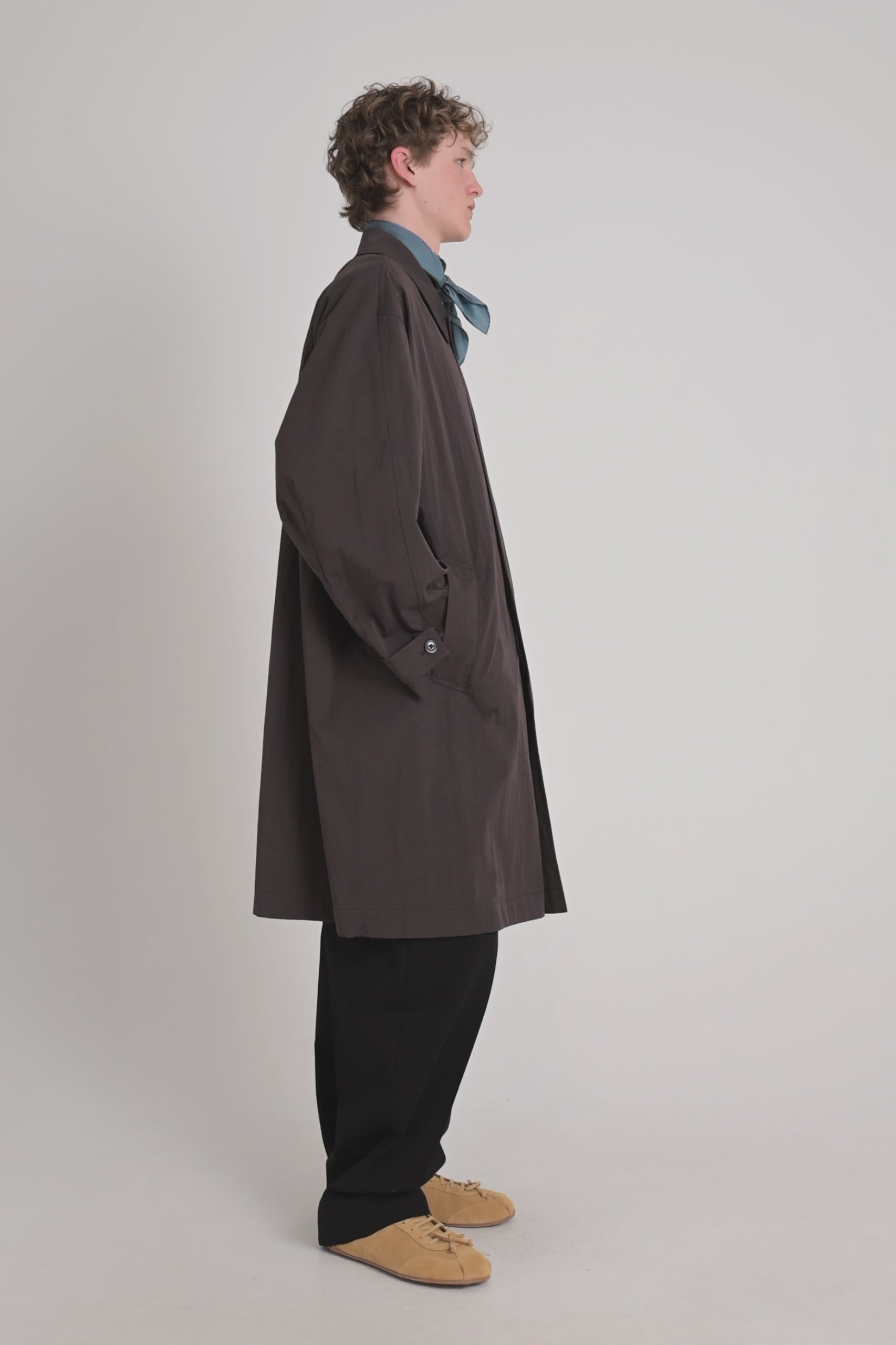 ジャケット・アウター 21aw lemaire car coat LEMAIRE Gray Car Coat Lemaire
