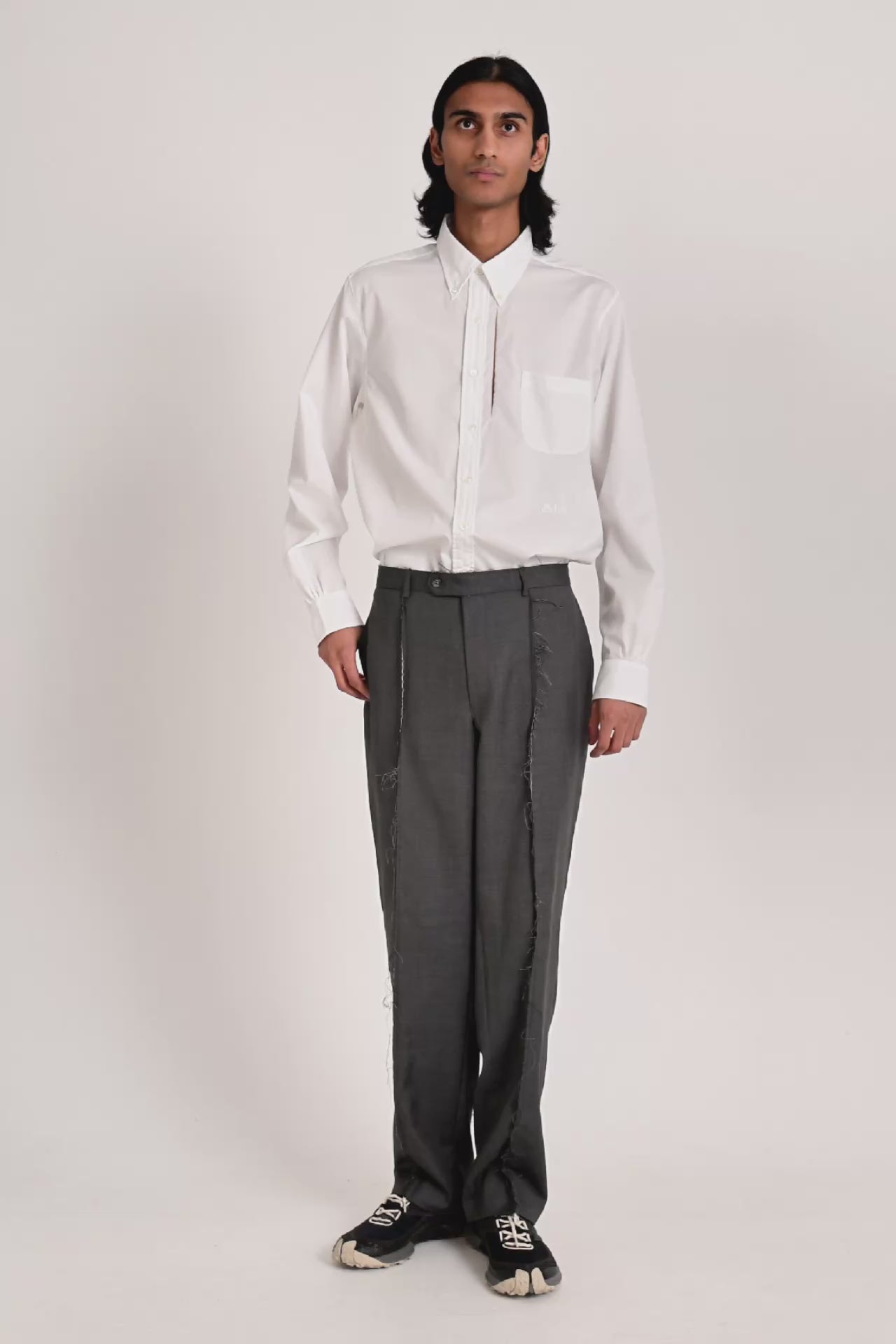【関税込み】HODAKOVA Upside Down Trouser ベスト Double Side Slits Tango Pants | Great Variety of Tango Pants