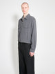 Random Identities Simmo Vintage Zip Up Blouson Grey