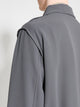 Random Identities Simmo Vintage Zip Up Blouson Grey