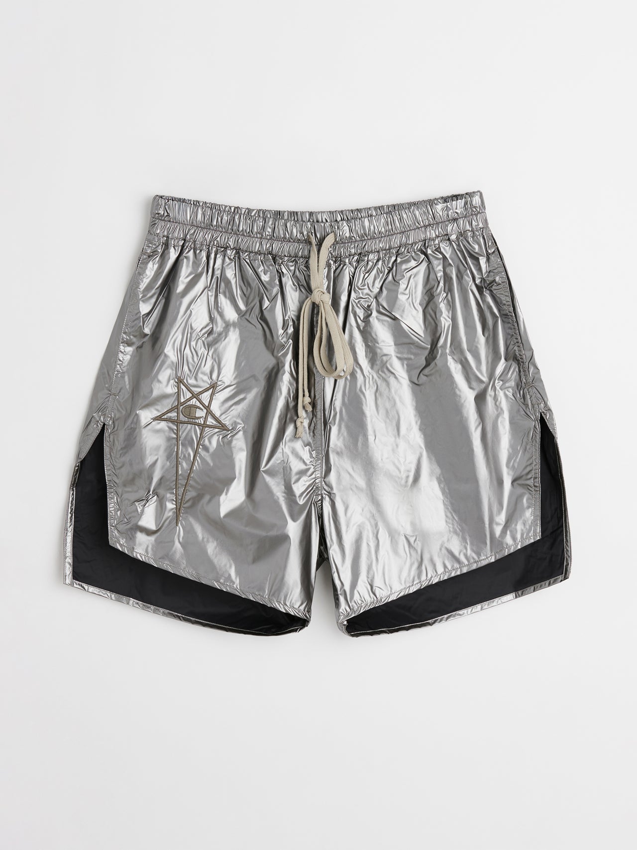 Rick Owens x Champion Dolphin Boxers Silver