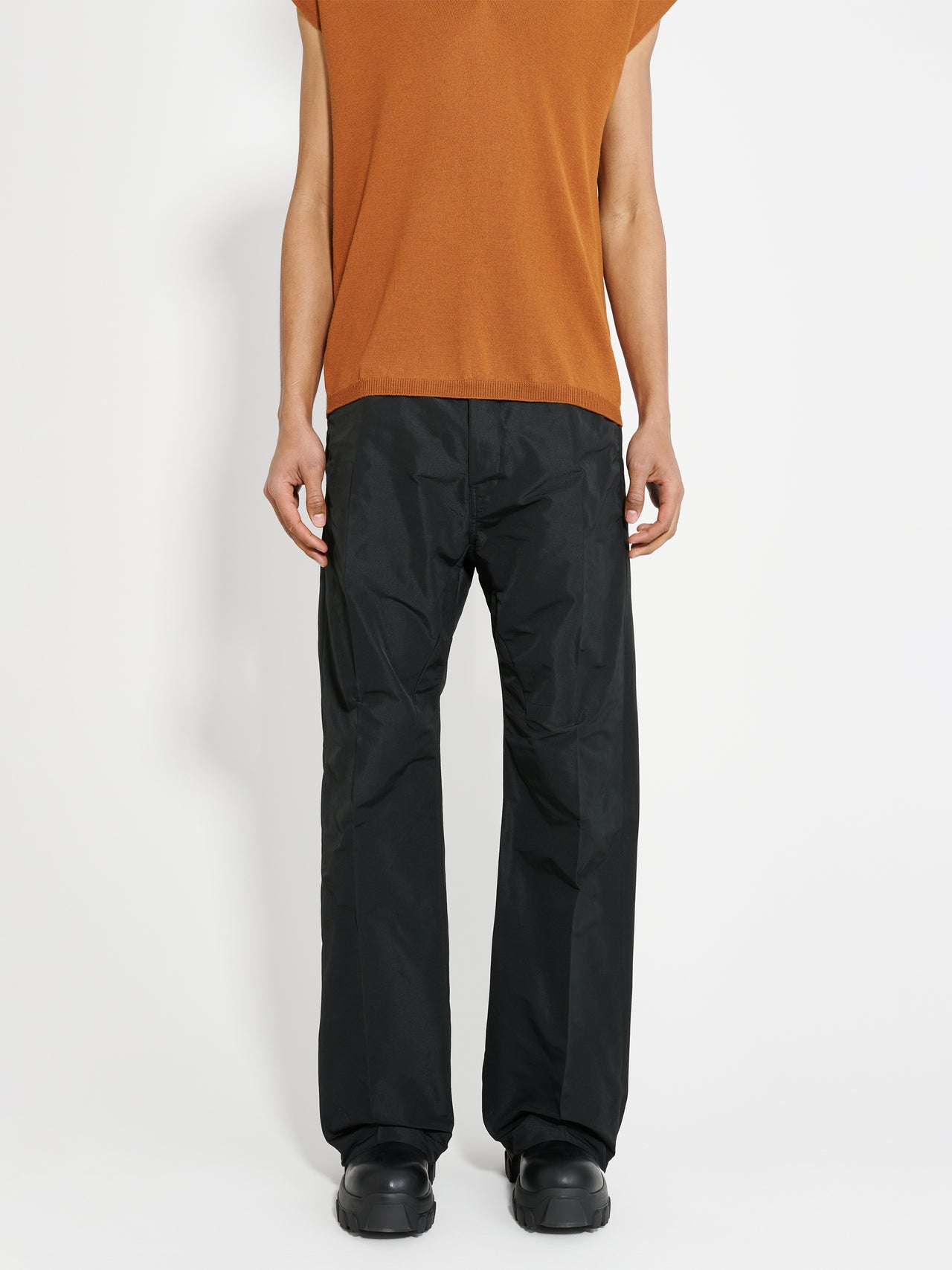 Rick Owens Geth Jeans Black