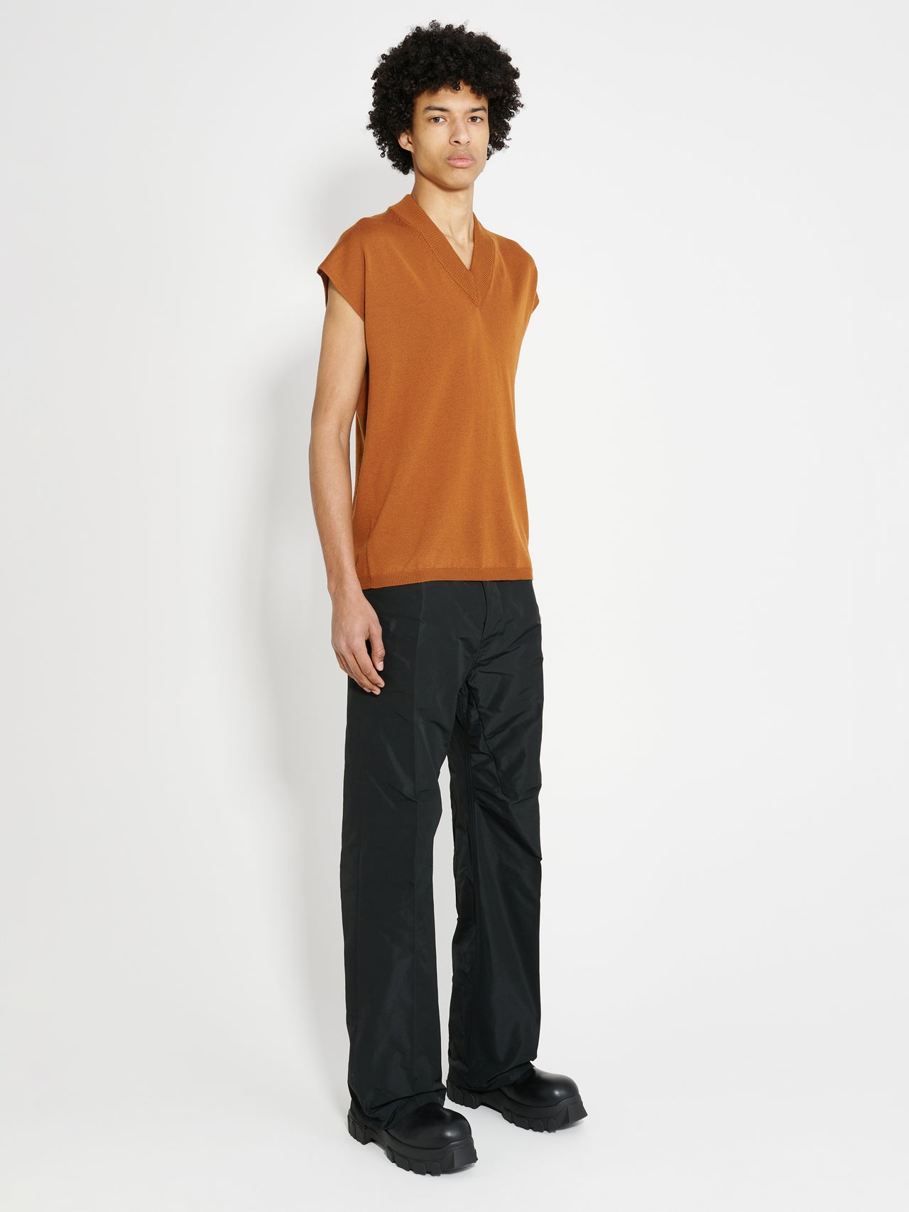 Rick Owens Geth Jeans Black