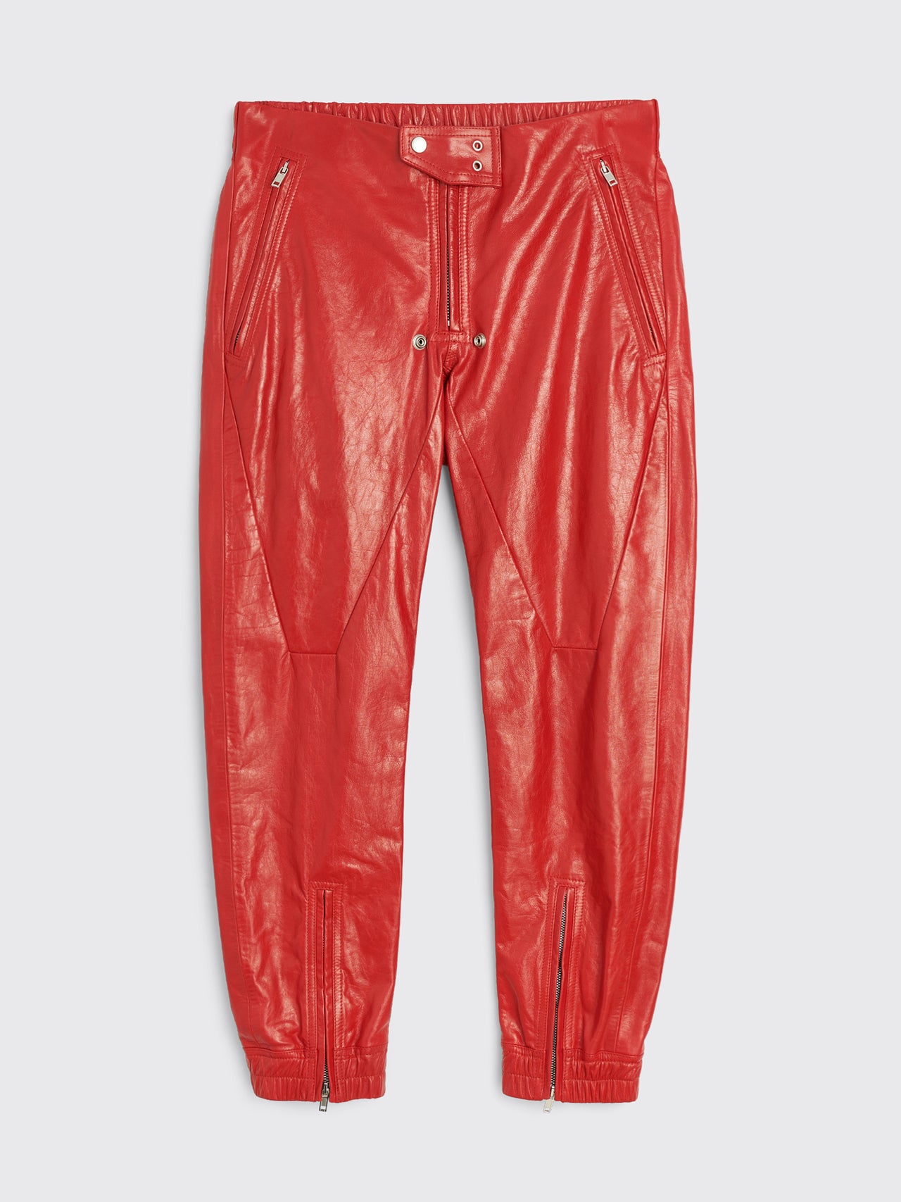 Rick Owens Flightsuit Pants Cardinal Red