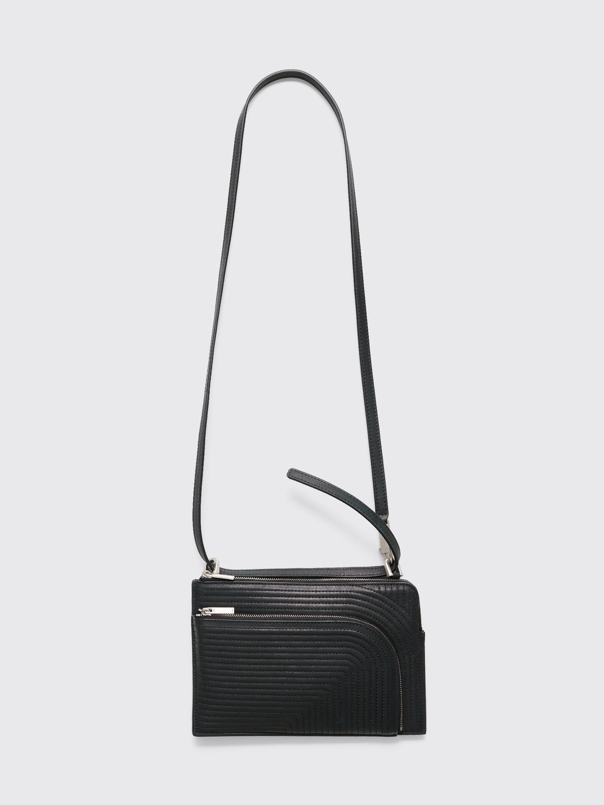 Rick Owens Leather Club Pouch Black – Très Bien 