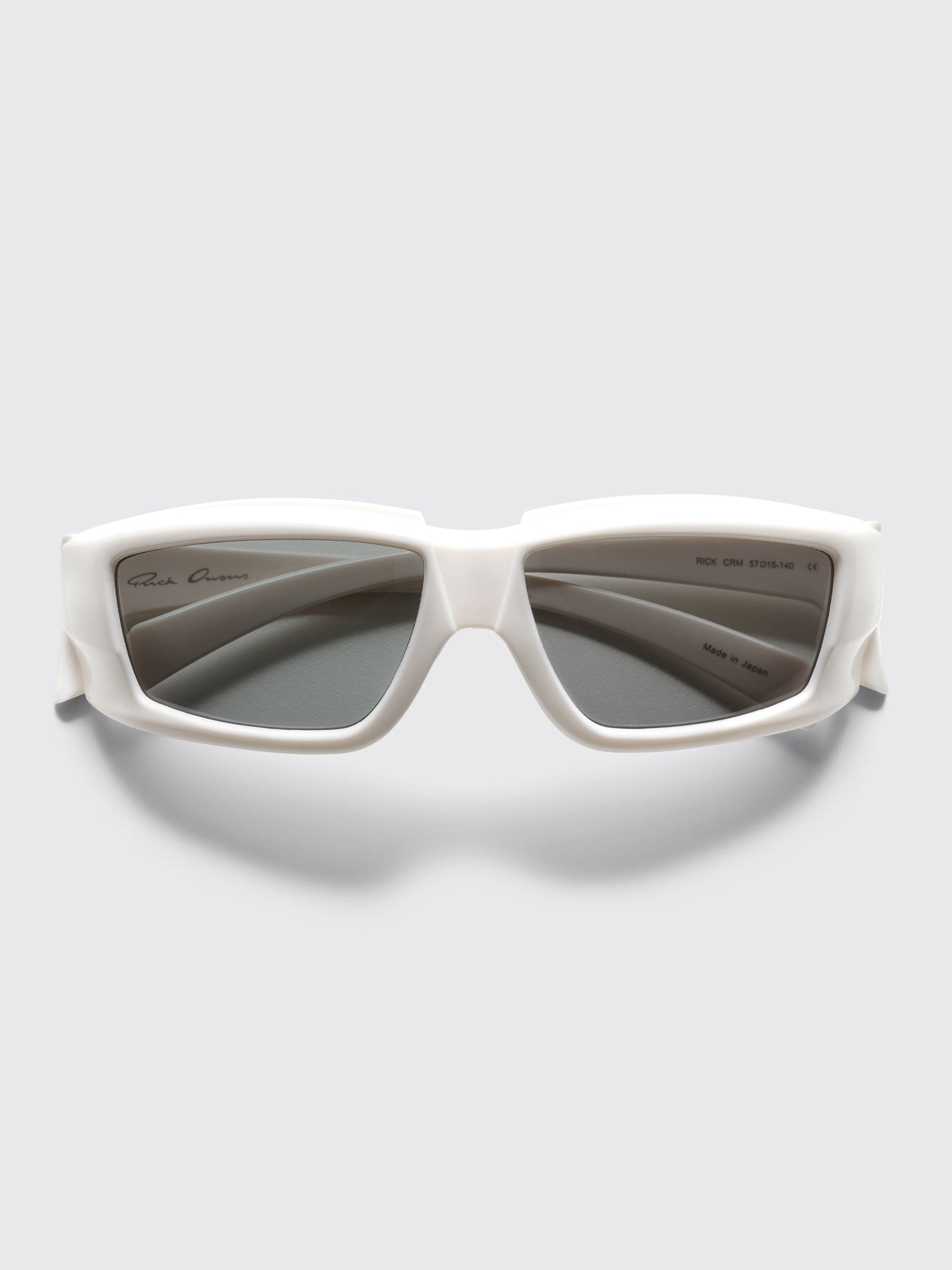 Rick Owens Sunglasses Cream / Black