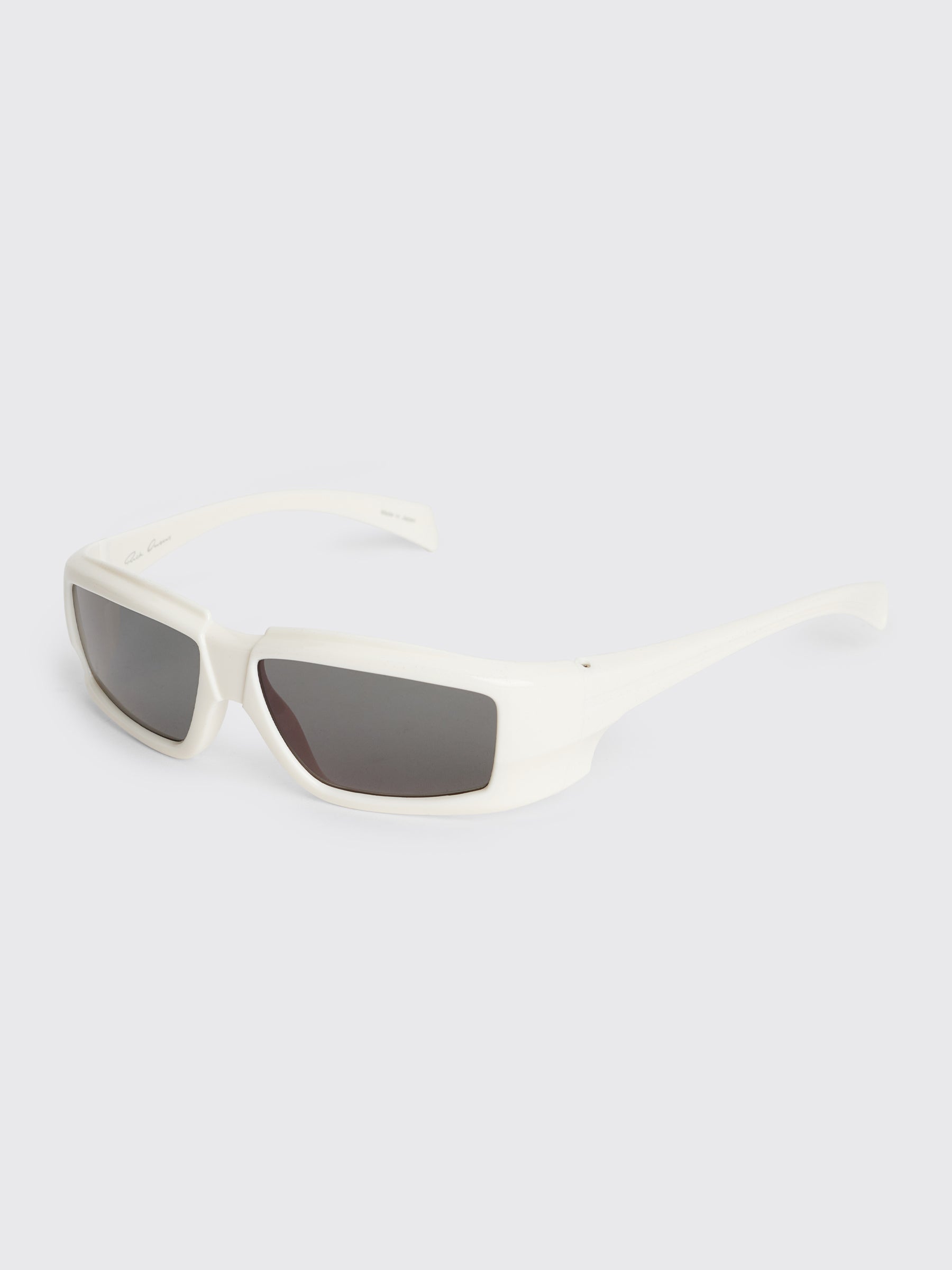 Rick Owens Sunglasses Cream / Black