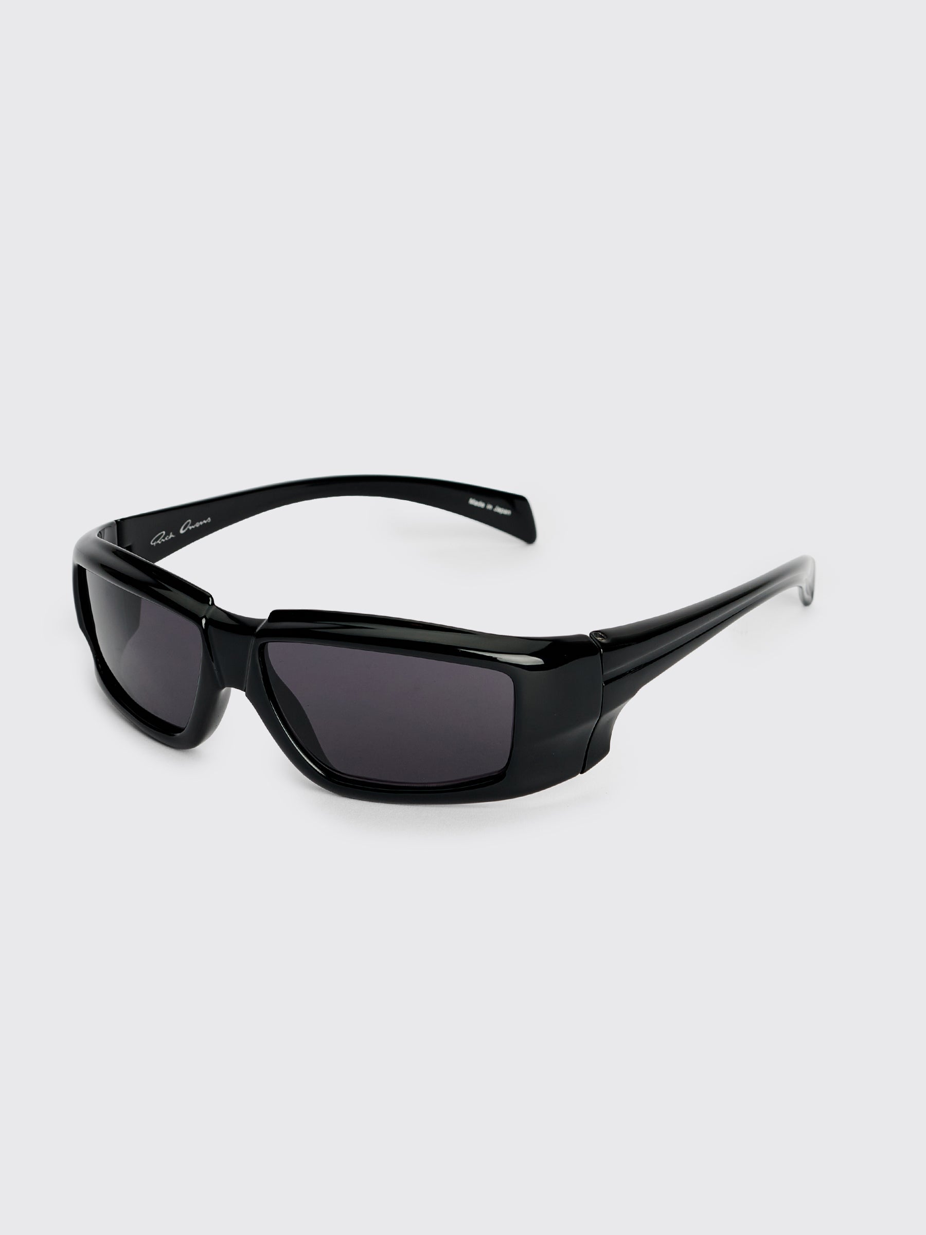 Rick Owens Sunglasses Black / Black