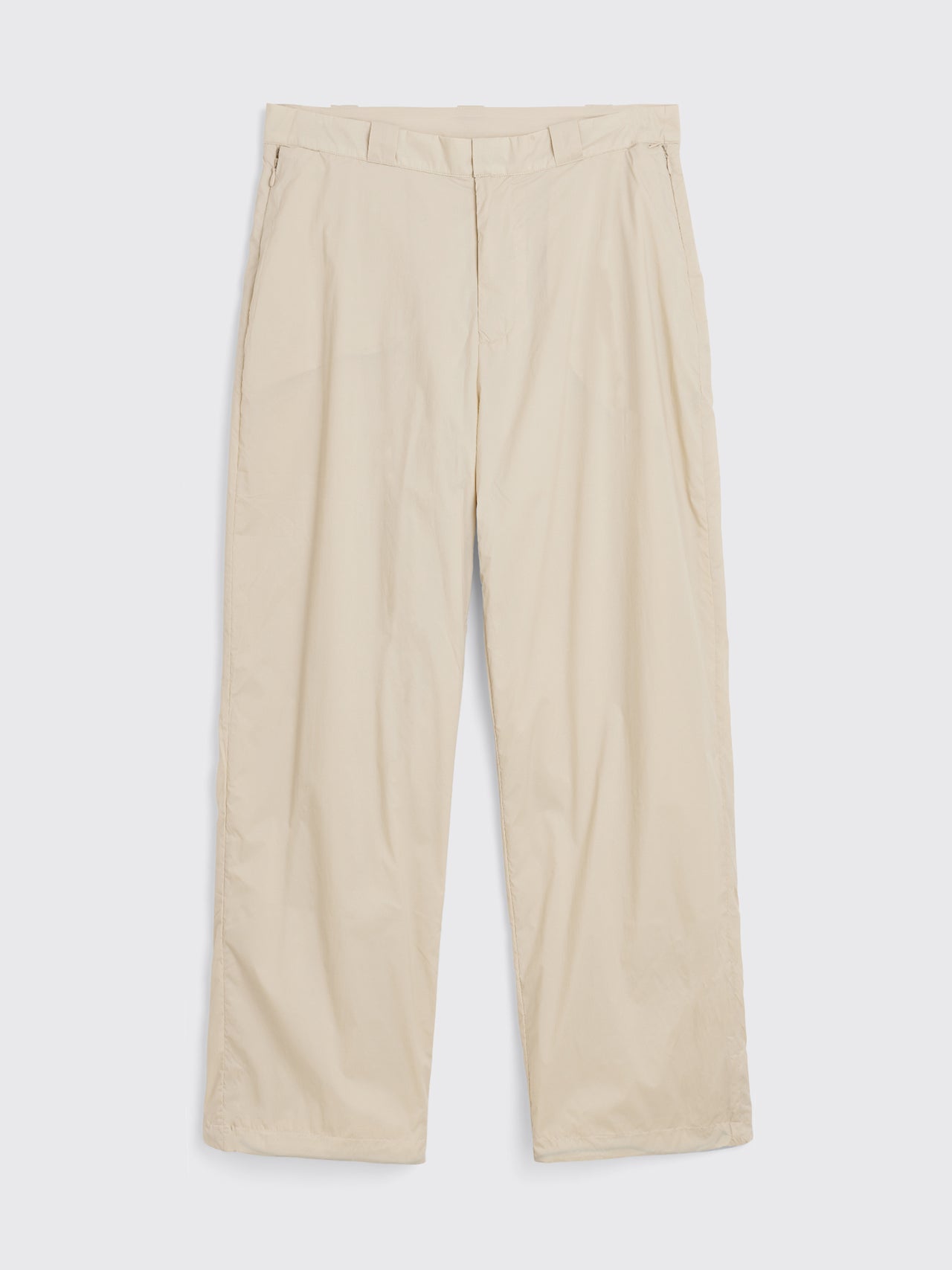 ROA Packable Overtrousers White / Reflective