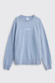 Très Bien / Sneeze Logo Crewneck Sweater Stone Blue
