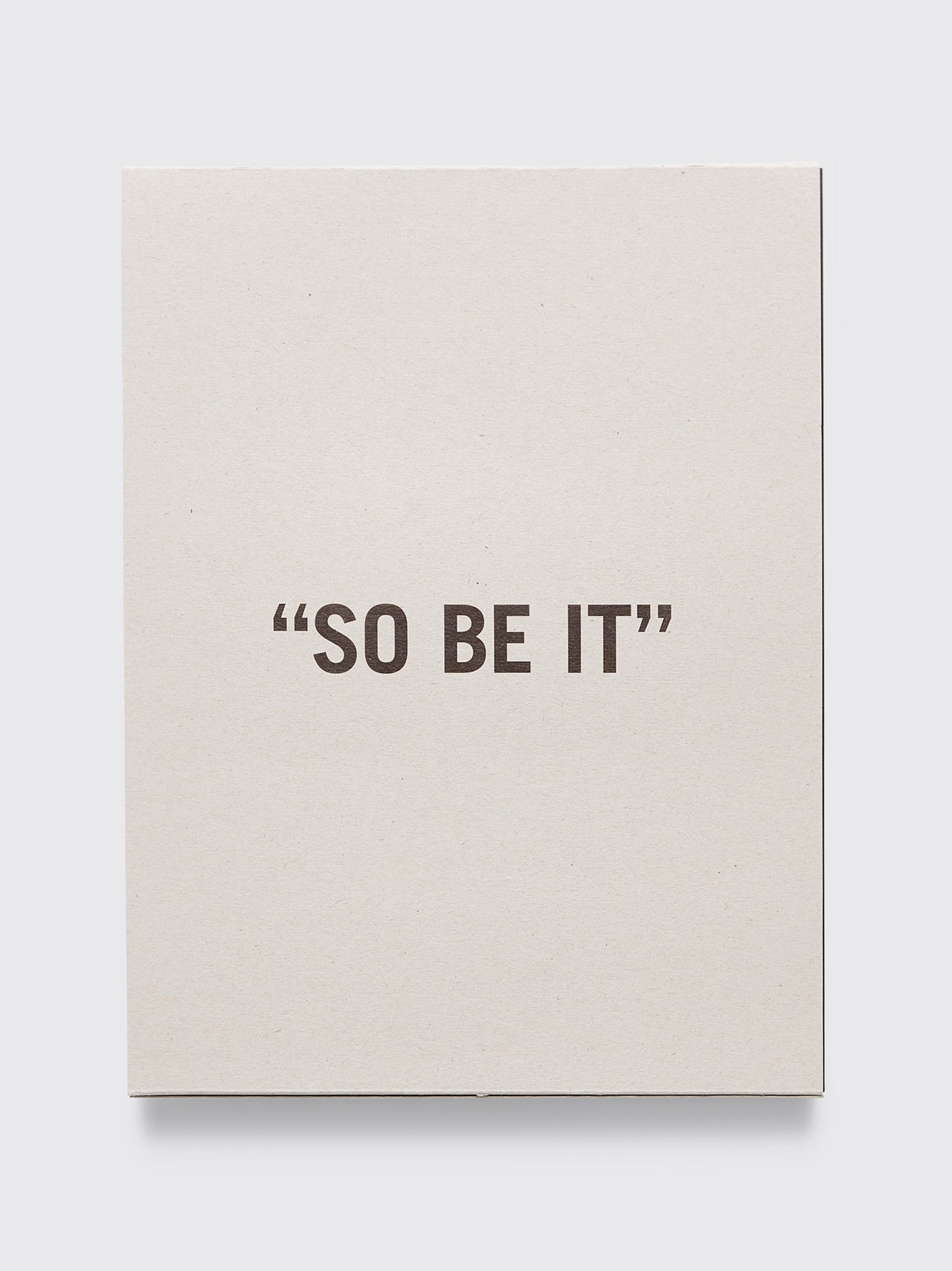 Ari Marcopoulos: Ainsi Soit-Il (So Be It)
