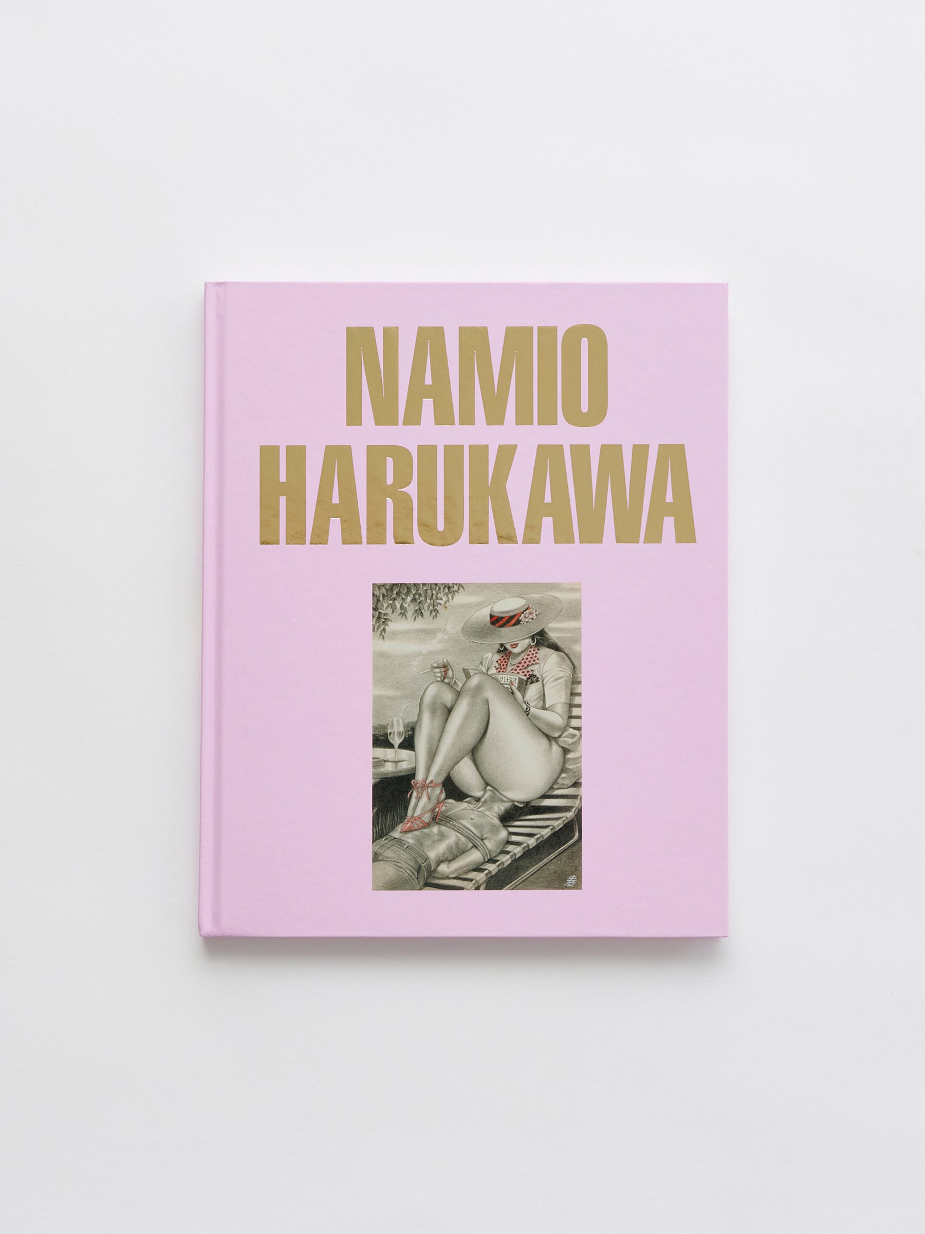 Namio Harukawa Book
