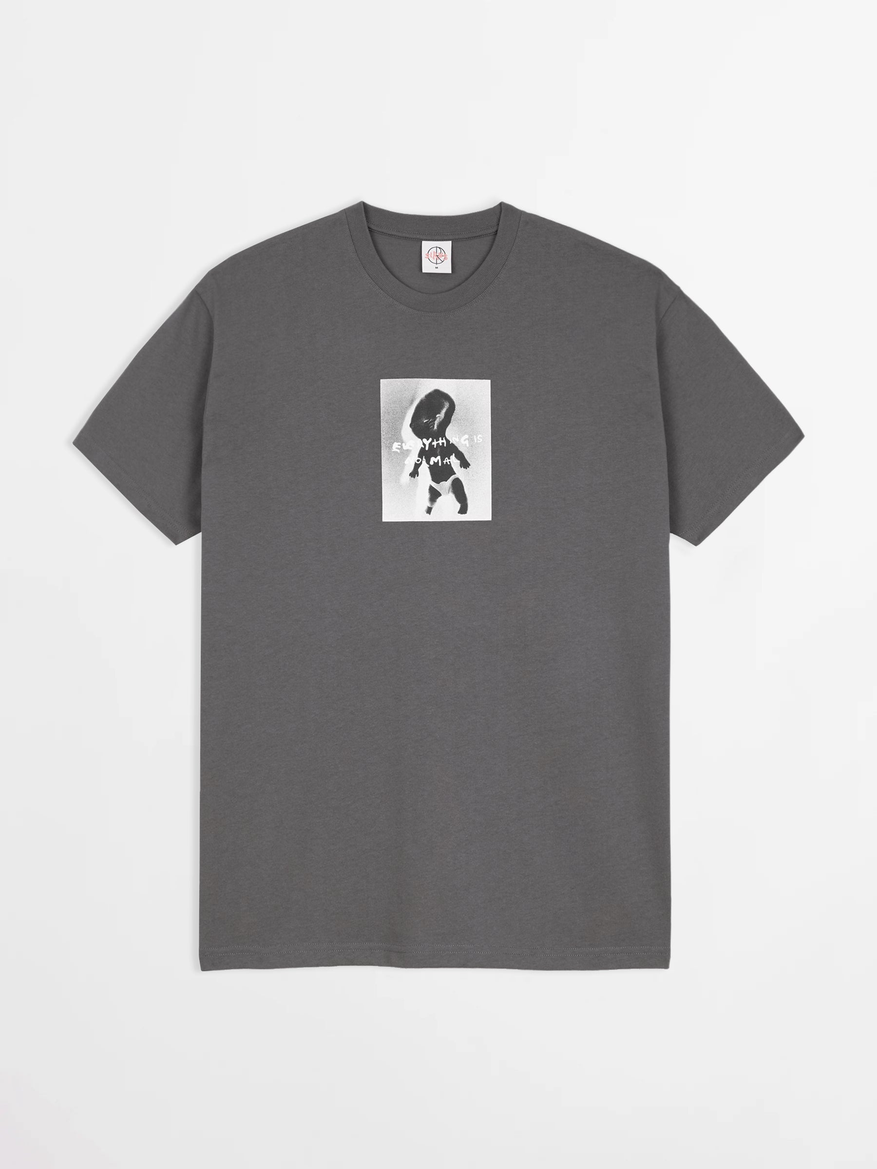 Polar Skate Co. Everything Is Normal T-shirt Graphite