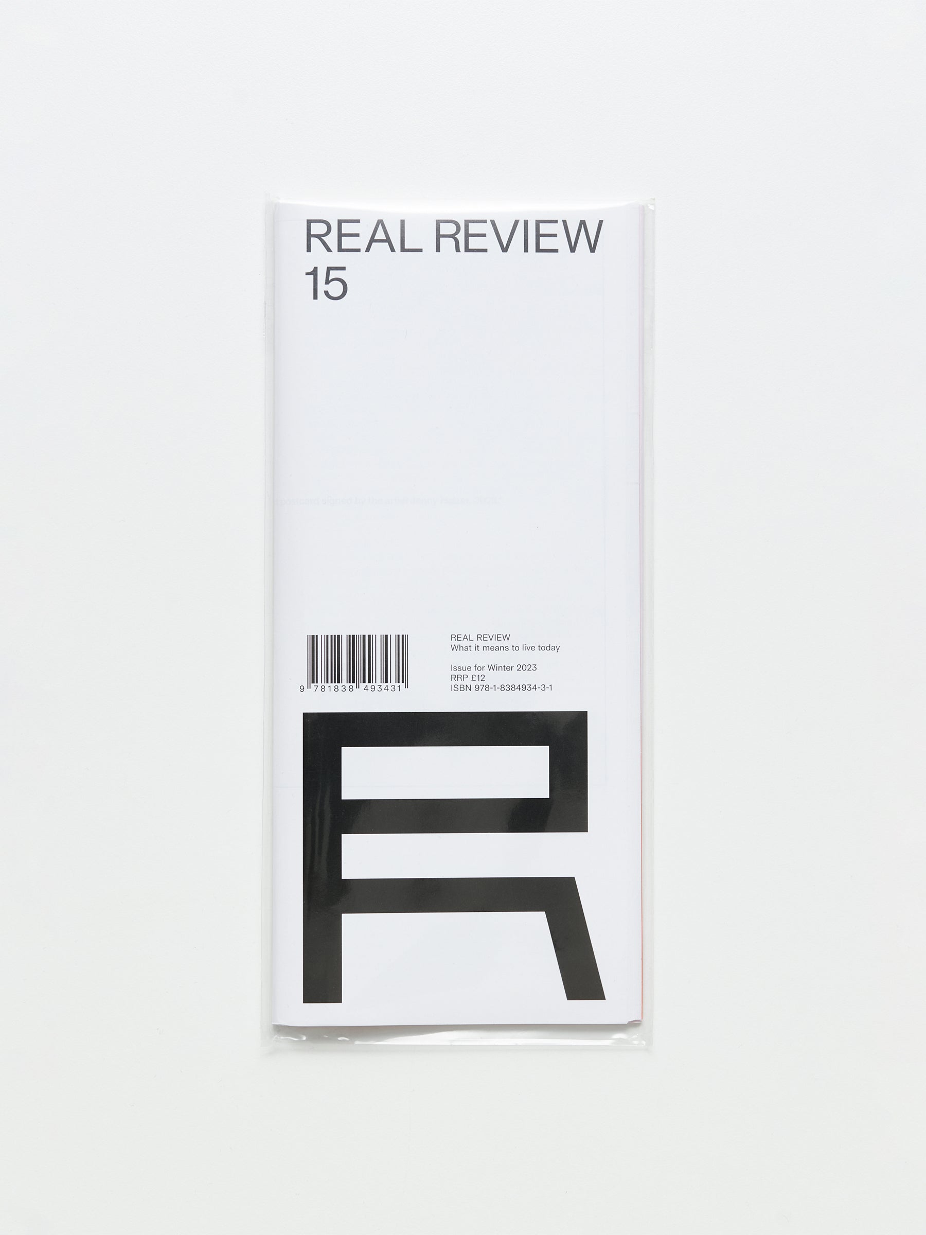 Real Review Issue 15