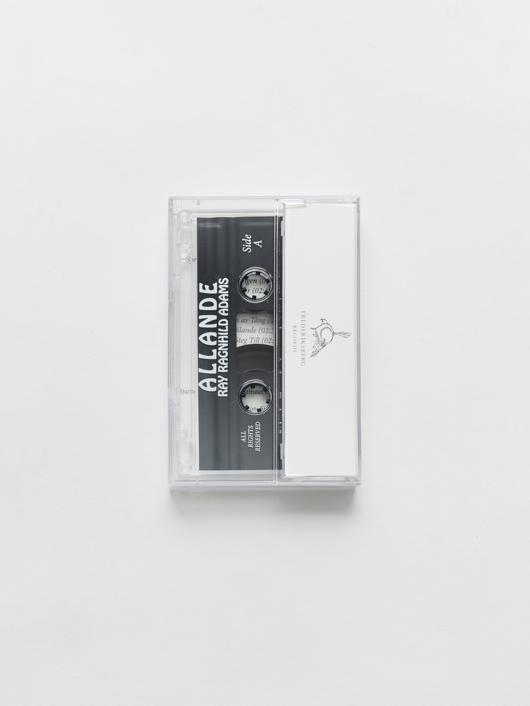 Allande Cassette by Ray Ragnhild Adams