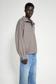 ssstein Double Weave Houndstooth Zip Up Short Jacket Houndstooth