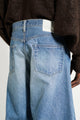 ssstein Deformation Wide Vintage Denim Jeans Indigo