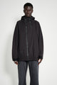 ssstein Weather Protection Hooded Jacket Black