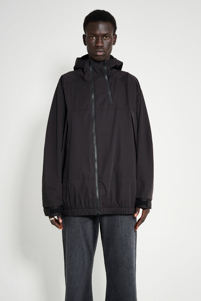 シュタイン/ssstein WEATHER PROTECTION HOODED ssstein Weather Protection Hooded Jacket Black – Très Bien