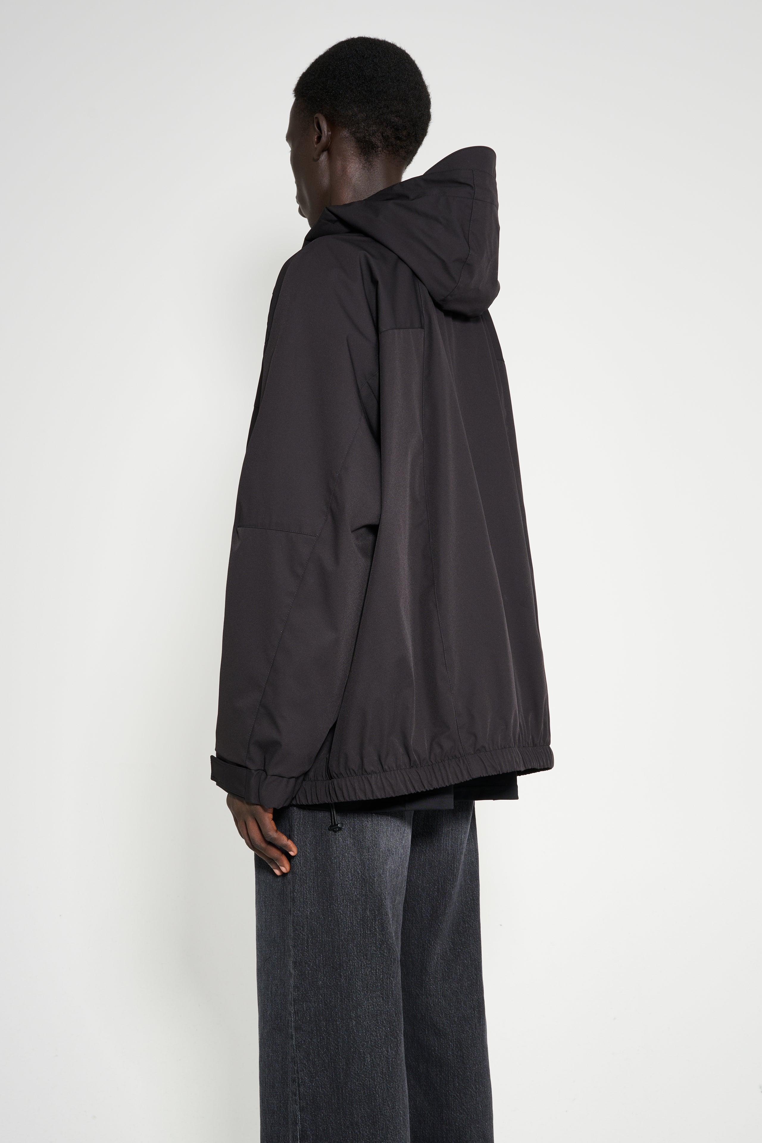 ssstein Weather Protection Hooded Jacket Black