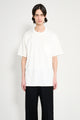 ssstein Oversized Pocket Tee White