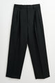 ssstein Two Tuck Easy Trousers Black