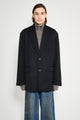 ssstein Oversized Single Breasted Jacket Black